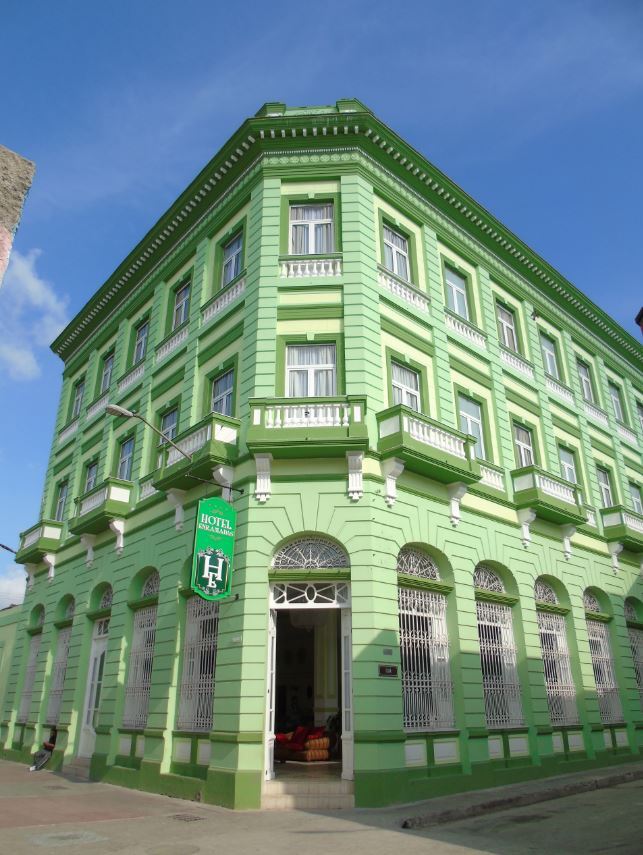 Enramadas Hotel Santiago de Cuba Exterior photo